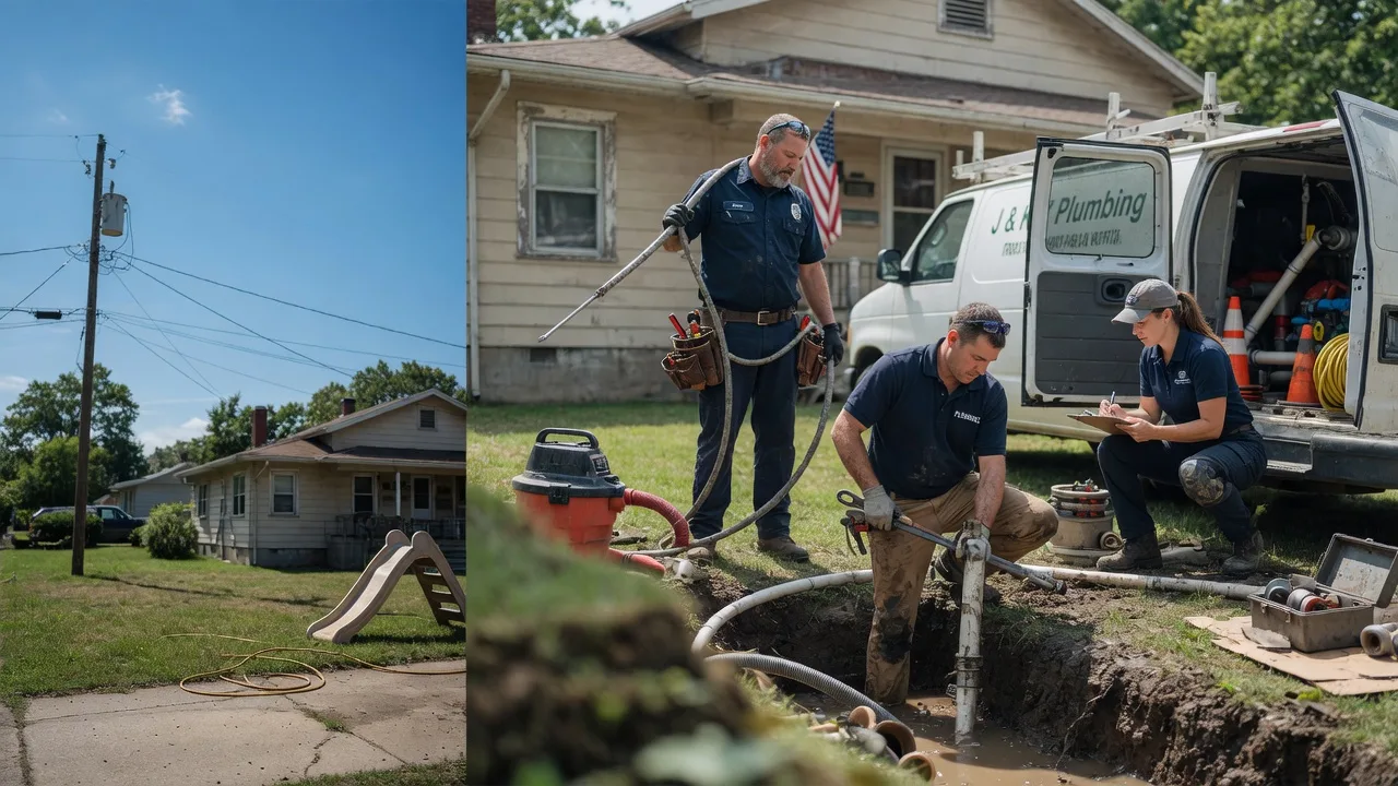 Drain Cleaning in Waynesville, OH near me